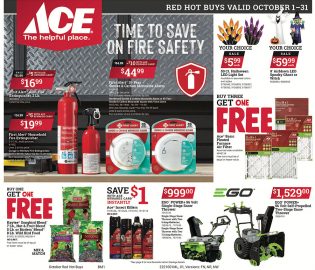 October Red Hot Buys